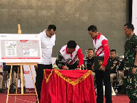 HUT TNI ke-73, Pos Indonesia Beri Kado Prangko Spesial