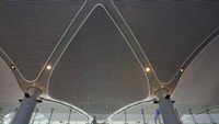 Jika sudah siap sepenuhnya, bandara ini akan memiliki 6 landasan pacu. istimewa/cntraveller.