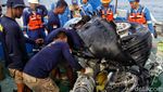 Tim SAR Kembali Temukan Roda Lion Air, Ini Penampakannya