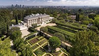 Adalah The Chartwell estate di Los Angeles yang mencatatkan rekor rumah termahal di AS. Istimewa/Architectural Digest.