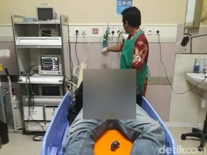 Bus Sugeng Rahayu Tabrak Biker, Begini Kondisinya