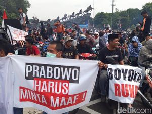 Ini Alasan Tim Prabowo Tolak Minta Maaf soal Tampang Boyolali