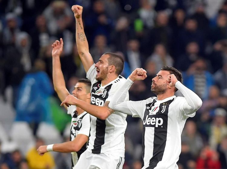 Kalahkan Cagliari, Juventus Kukuh di Puncak Klasemen