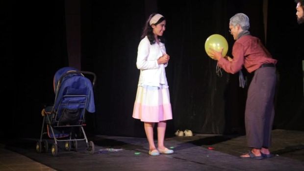 Bangkit dari Gempa, 42 Teater Pelajar Berebut Piala Gubernur NTB