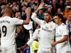 Ramos Lega Madrid Akhiri Puasa Kemenangan di Liga