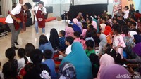 Festival dongeng ini berlangsung selama dua hari pada 3-4 November 2018.
