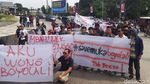 Penampakan Massa Aksi Bela Tampang Boyolali