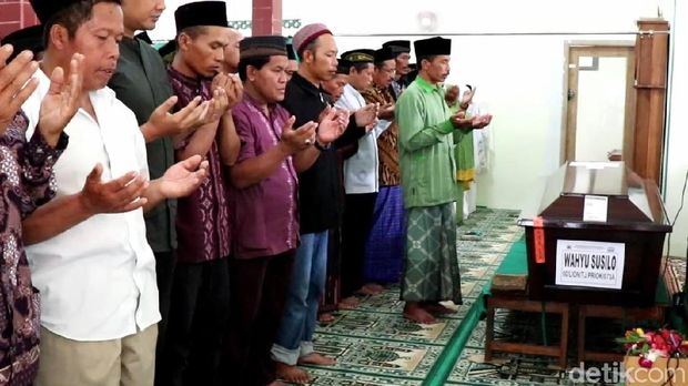 Wahyu Susilo Korban Lion Air PK-LQP Dimakamkan dii Temanggung