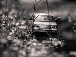 Bisa Ditiru, Cara Motret Mainan Die-Cast yang Artsy