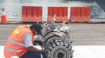 Foto: KNKT Cek Turbin Mesin Lion Air PK-LQP