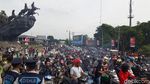 Penampakan Massa Aksi Bela Tampang Boyolali