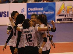 Final Livoli 2018: Putri TNI AL Vs Juara Bertahan Bank Jatim
