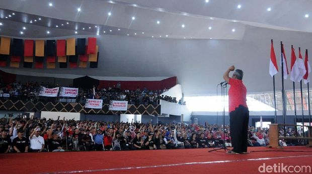Bupati Boyolali: Serukan Sekuat Tenaga, Kita Takkan Pilih Prabowo