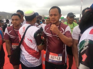 Ikut TNI Maraton di NTB, Bima Arya: Lombok Sudah Aman