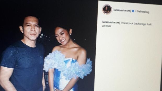 Foto Bareng Ariel 'NOAH', Marion Jola Tutup Komentar