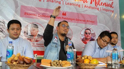 Diskusi Ekonomi Milenial