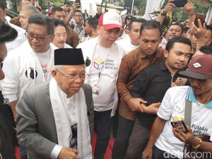 Maruf Amin Bicara Al-Makiyun, Sandiaga ke Makam Kakek di Gorontalo