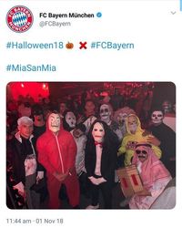 Pakai Kostum Halloween Sorban dan Gamis, Pesepakbola Ini Dihujat