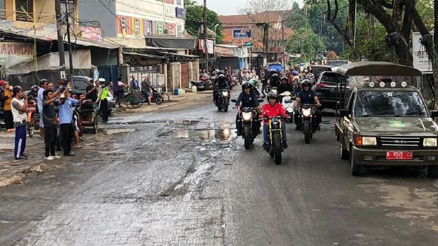 Setahun 'Puasa', Hobi Motoran Jokowi Tersalurkan Lagi