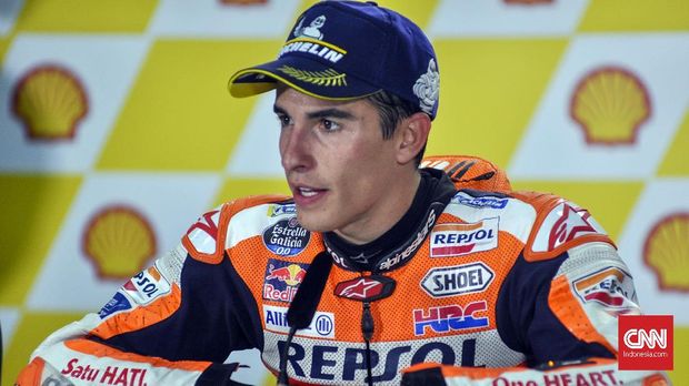 Marquez Tak Mau Perubahan Besar di Motor Honda - CNN Indonesia