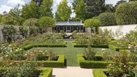 The Chartwell estate memiliki 11 kamar tidur dan 18 kamar mandi. Istimewa/Architectural Digest.