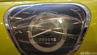 Sedangkan torsinya 8,0 Nm pada 5.500 rpm. Top speed-nya sendiri mencapai 85 km/jam.  Foto: Agung Pambudhy