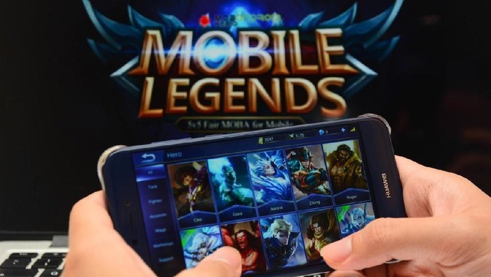 Ilustrasi Mobile Legends