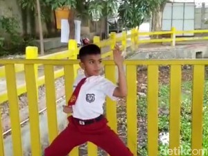 Karateka Cilik Asal Cilegon Wakili Indonesia ke Turnamen di Belgia