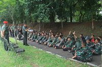 KSAD Tinjau Kesiapan Tim AARM-28 Malaysia di Mako Kopassus