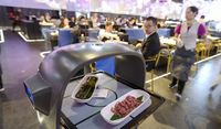 Keren! Ini Restoran Hotpot Robot Pertama di Dunia