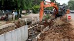 Ditargetkan Kelar Desember, Proyek Saluran Drainase Terus Dikebut