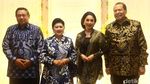 Tokoh dan Pejabat Negara Hadiri HUT Ke-50 Anita Chairul Tanjung