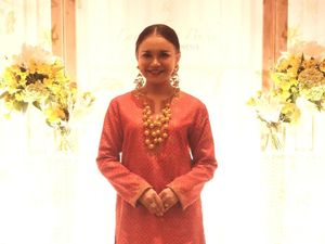 Gaya Nasionalis Artis hingga Politikus di Acara Ultah Istri Chairul Tanjung