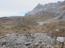 Cuaca di Gunung Carstensz Selalu Buruk