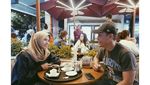 Ini Pose Cantik Nesya Nabila, Istri Ben Kasyafani yang Doyan Makan
