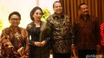 Tokoh dan Pejabat Negara Hadiri HUT Ke-50 Anita Chairul Tanjung