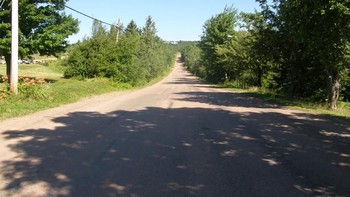 New Brunswick, Kanada, memiliki bukit yang melawan hukum alam, seperti air yang bergerak ke atas. Foto: Wikimedia.org