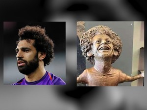 Video: Detail Patung Mo Salah di Mesir yang Dinilai Aneh