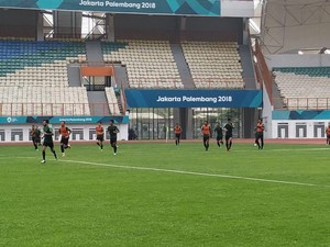 Timnas Indonesia Matangkan Umpan-umpan Cepat