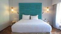 Pilihan hotel di Pulau Dewata semakin kreatif. Gaya akomodasi yang unik ditawarkan Hotel Sol beach house Bali Benoa di Tanjung Benoa, Bali (Fitraya/detikTravel)
