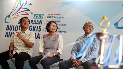 Turnamen Bulutangkis Antar Media Kembali Begulir