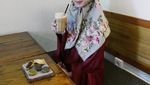 Ini Pose Cantik Nesya Nabila, Istri Ben Kasyafani yang Doyan Makan
