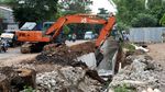 Ditargetkan Kelar Desember, Proyek Saluran Drainase Terus Dikebut