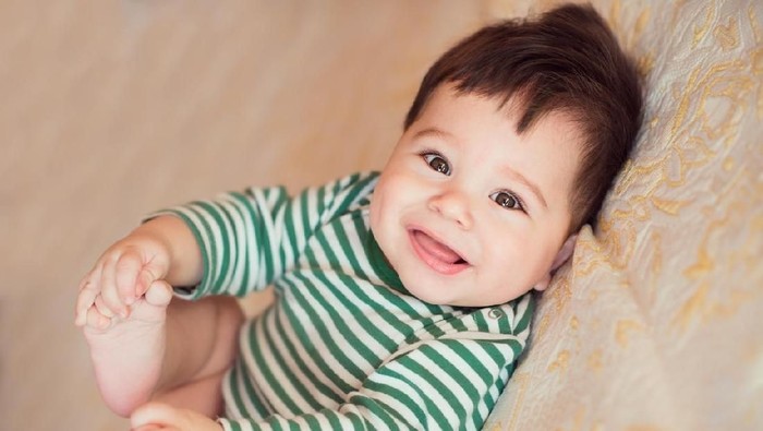 40 Nama Bayi Laki-laki Bermakna Cerdas dan Beruntung/ Foto: iStock 40 Nama Bayi Laki-laki Bermakna Cerdas dan Beruntung/ Foto: iStock