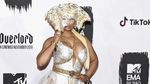Aksi Nicki Minaj di MTV EMAs 2018
