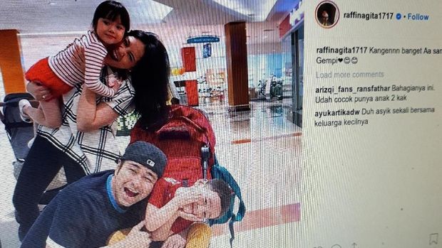 Gara-gara Foto Gempi, Raffi-Nagita Didoakan Punya Anak Lagi
