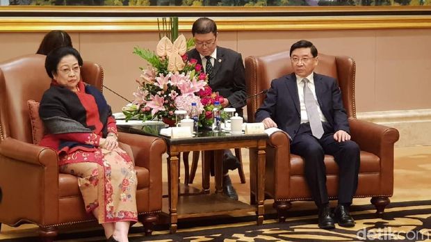 Di Fujian, Mega Kenang Kunjungan Pertamanya ke Tiongkok