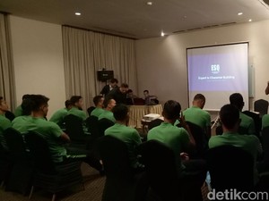 Timnas Indonesia Ikut ESQ Jelang Bertolak ke Singapura
