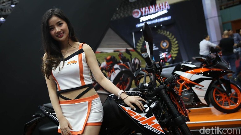 Line up motor KTM Foto: Agung Pambudhy Line up motor KTM Foto: Agung Pambudhy