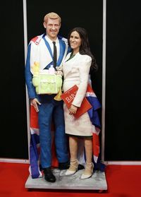 Figur Kue Terbaru Pangeran Harry dan Meghan Markle Hadir dengan Sentuhan Unik